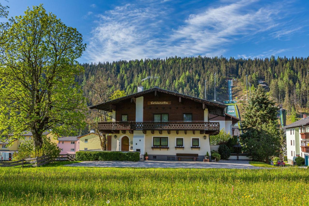 Soldanella 3 By Alpenidyll Apartments Ramsau am Dachstein Bagian luar foto